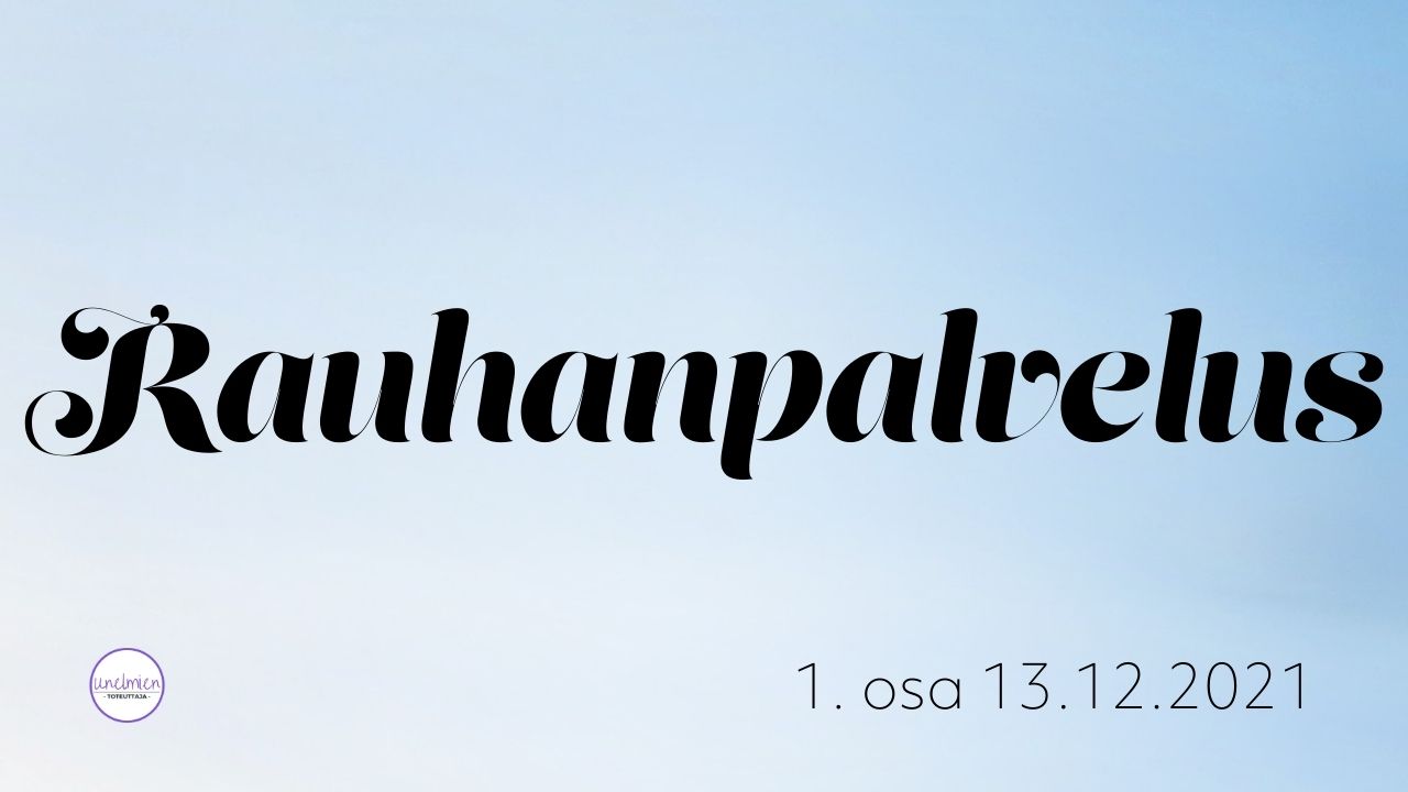 You are currently viewing Rauhanpalvelus