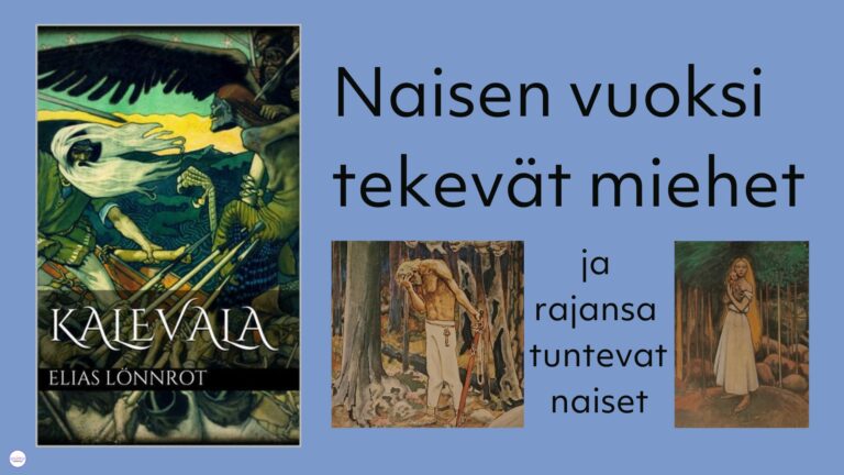 Read more about the article Kalevalan tunteiden tulkkina